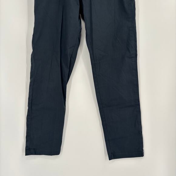 Lululemon Mens 31x29 Blue Zip Pocket Commission Pants - Picture 6 of 7